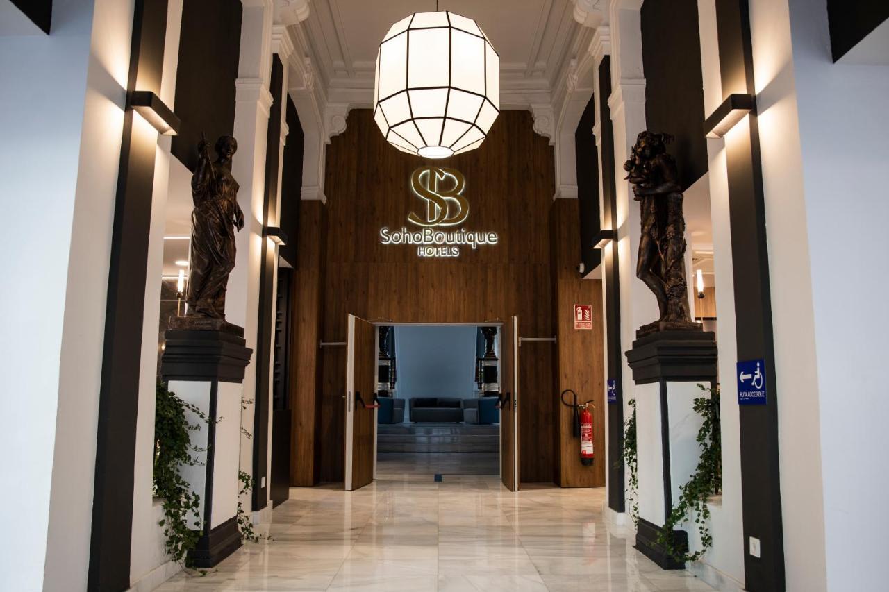 Soho Boutique Palacio De Pombo Santander Exteriér fotografie